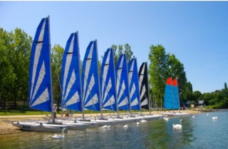  Cergy Pontoise nautical school. 